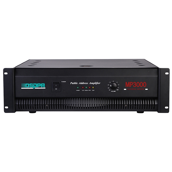 Amplificateur de puissance série classique MP3000 1000W-2000W