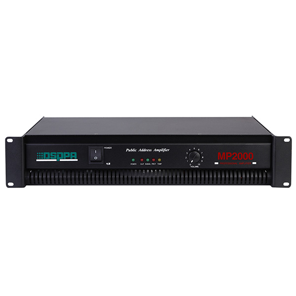 Amplificateur MP2000 450W 70V-100V 4-16 ohm
