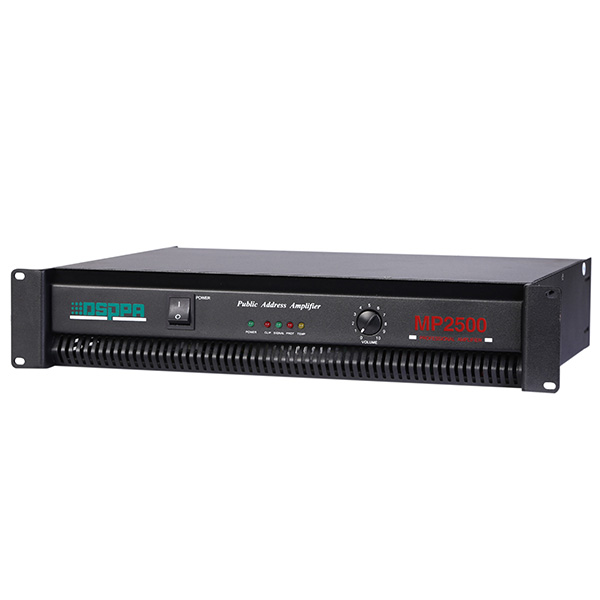 Amplificateur MP2500 650W 70V-100V 4-16 ohm