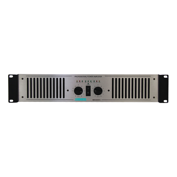 Amplificateur de puissance stéréo professionnel MX3000II/MX3500II/MX4000II