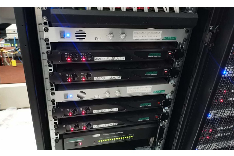 Installation Scene of MAG6000 IP-based PA System-2