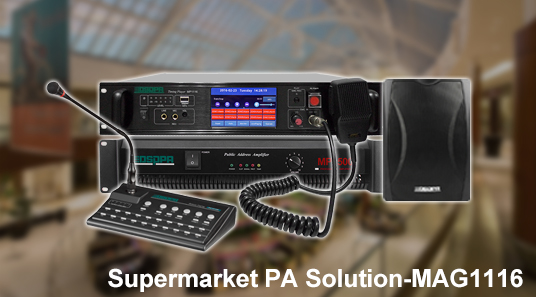 Supermarché PA Solution-MAG1116