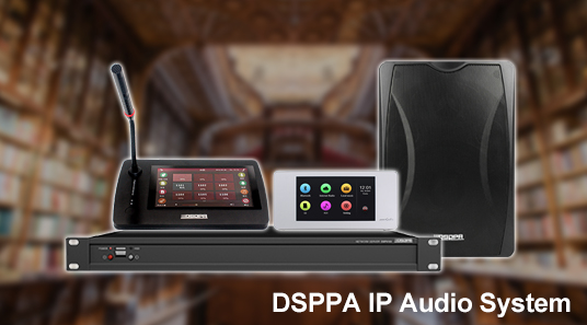 Système audio DSPPA IP