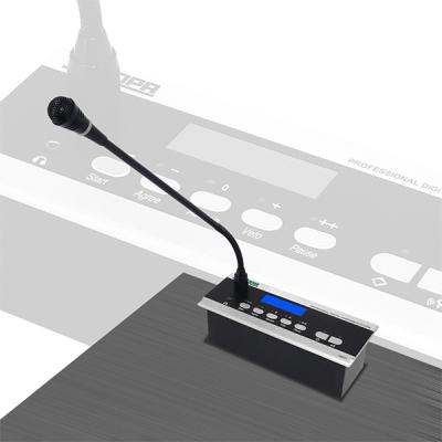 D6231 Microphone du président intégré avec fonction de vote