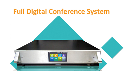 Système de conférence numérique complet D7201 Dante