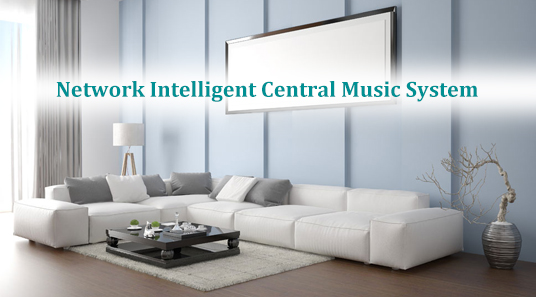 Système de musique central intelligent réseau