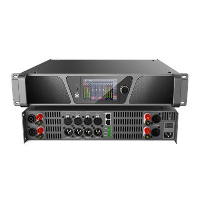 DDA410D réseau IP amplificateur numérique avec DSP