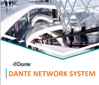 Système de sonorisation intelligent Dante