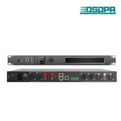 Amplificateur numérique réseau IP DDA43D avec DSP et Dante