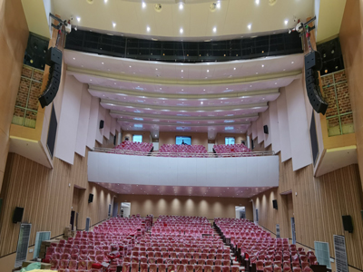 【Système de conférence WIFI 5G 】Centre d'activités du palais culturel des travailleurs de Luchuan dans le Guangxi