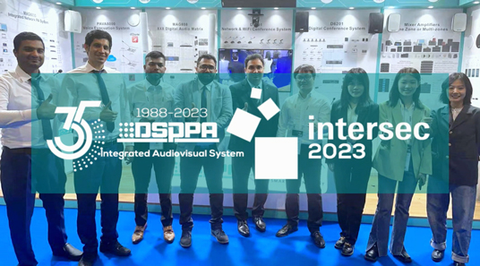 DSPPA | Revue d'exposition de 2023 Intersec à Dubaï