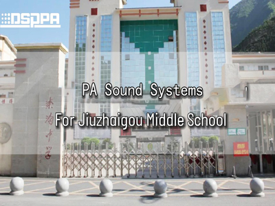 DSPPA | Système de sonorisation PA pour un terrain de jeu scolaire