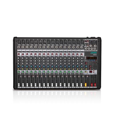 DMX16-Channel mélangeur audio