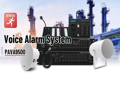 Système d'alarme de voix PAVA9500