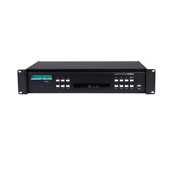 MP9807C PA Système MP3/CD/ VCD/Lecteur DVD