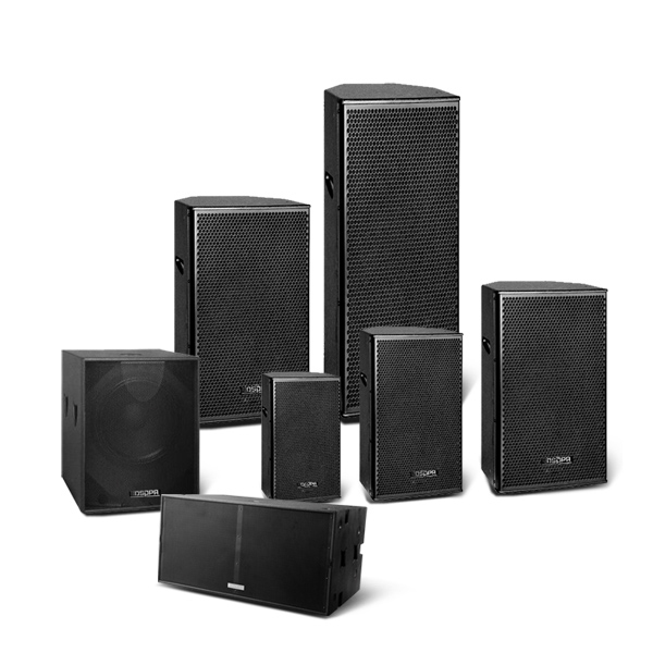 ALTO TS108C Ensemble Portable De Haut-parleurs Actifs 600 Watts