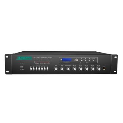 MP260U 60W 6 Zones USB / SD / FM Amplificateur mélangeur