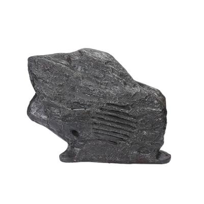 DSP644 Haut-parleur de jardin étanche en forme de roche gris