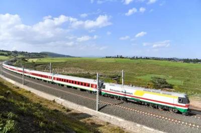 Chemin de fer Ethio-Djibouti avec DSPPA PA Systemdémarre son service