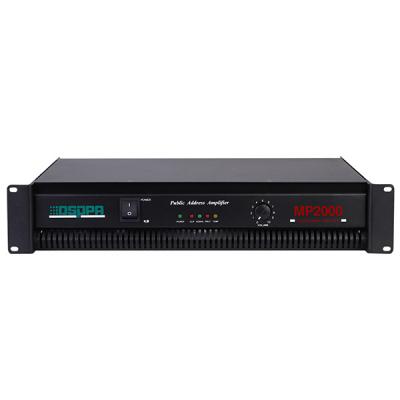 Amplificateur MP2000 450W 70V-100V 4-16 ohm