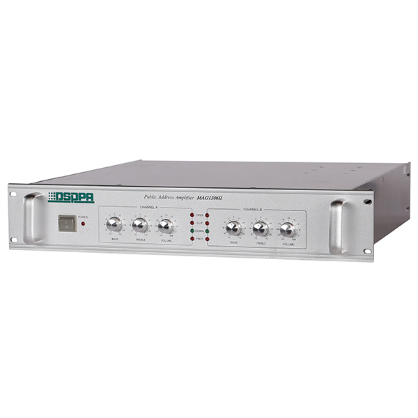 Amplificateur de puissance double canal MAG1306II 60W-350W