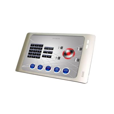 Coussin de contrôle sans fil à écran tactile D6410A 7 pouces