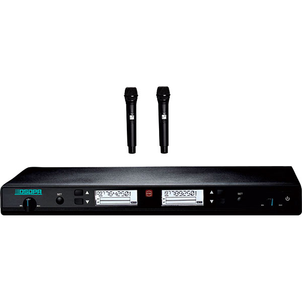 Système de microphone sans fil UHF série D655