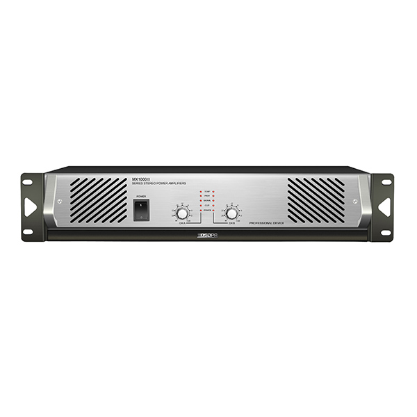Amplificateur de puissance stéréo professionnel MX1000II / MX1500II / MX2000II / MX2500II