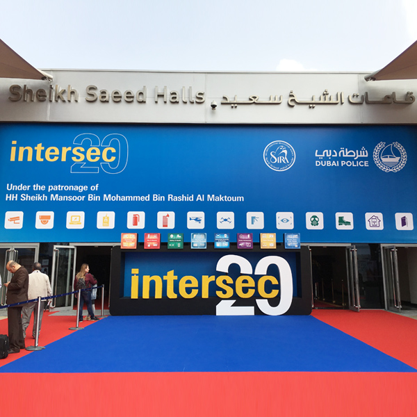 DSPPA a participé avec succès à Intersec 2018 à Dubaï