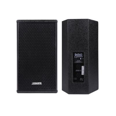 D6563 8 pouces 150W haut-parleur professionnel bidirectionnel d'armoire