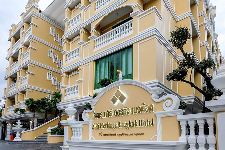 Système d'alarme vocale DSPPA appliqué à l'hôtel Siri Heritage, Thaïlande