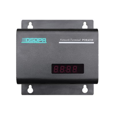 Terminal réseau IP POE6310 avec amplificateur intégré
