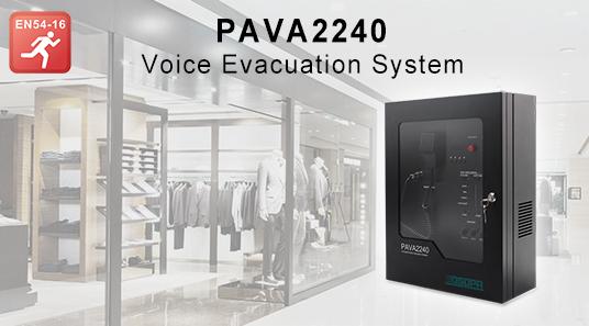 Système d'évacuation vocale DSPPA PAVA2240 pour solutions de magasins de vêtements
