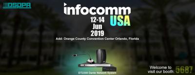 InfoComm USA se tiendra à Orange County Convention Center Orlando, Floride du 12 au 14 juin