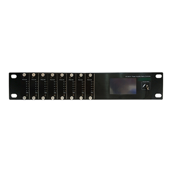 Contrôleur de matrice d 'amplificateur de canal pc1021x 8