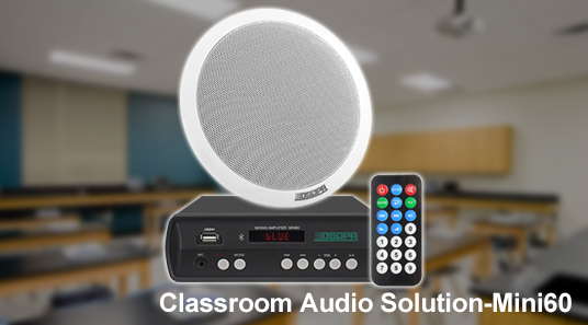 Salle de classe Audio Solution-Mini60