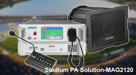 Stade PA Solution-MAG2120