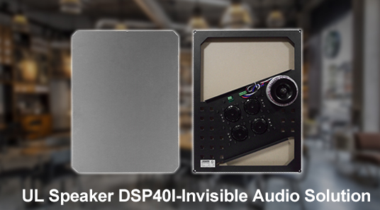 Haut-parleur UL DSP40I-Invisible solution audio pour la maison