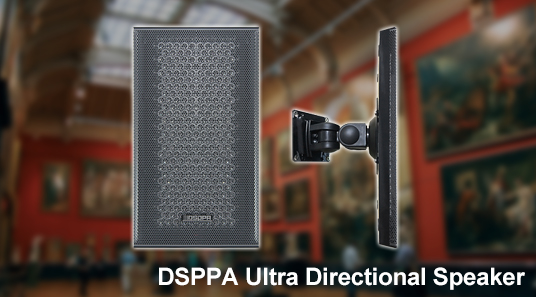 Haut-parleur DSPPA Ultra directionnel