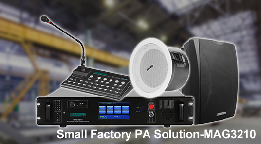 Petite usine PA Solution-MAG3210