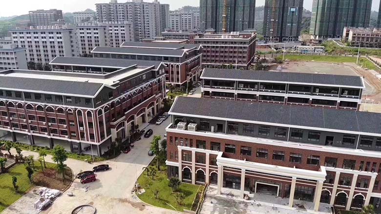 Application of dsppa Network PA system in East House International School of Dongguan