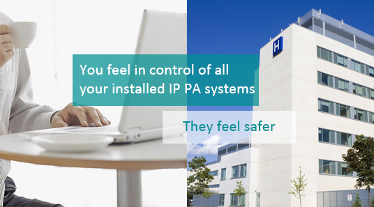 Hospital IP Network pa Solution