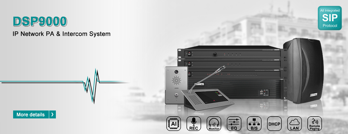 Système de sonorisation IP