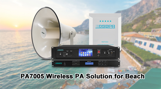 Pa7005 Beach Wireless pa Solution