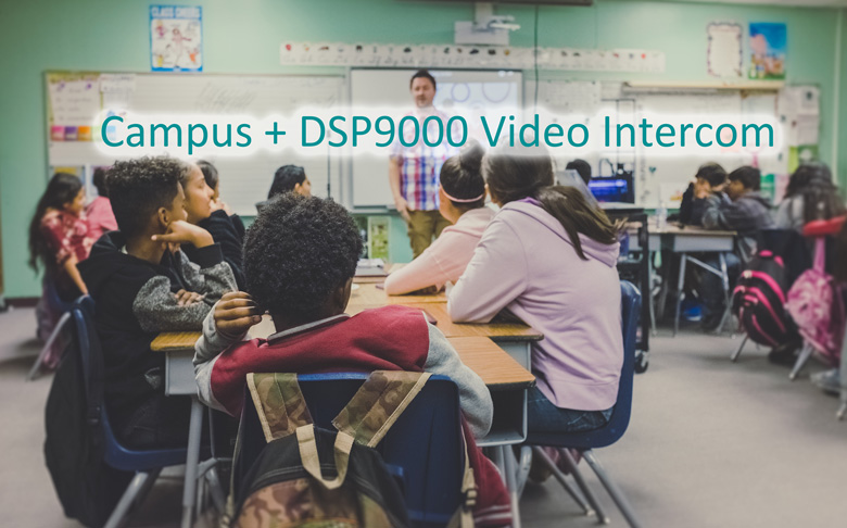 DSP9000 Intercom vidéo du Campus