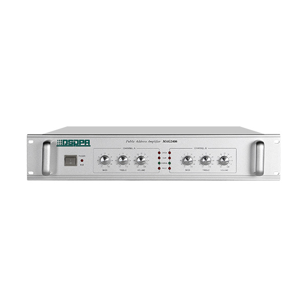 Amplificateur de diffusion réseau MAG2406/MAG2412/MAG2425/MAG2435 sans latence