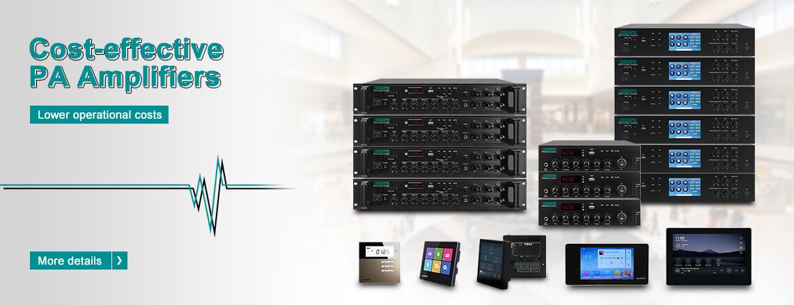 PAVA8000 Integrated Voice Alarm PA System