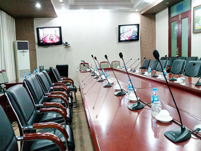 Système de conférence DSPPA-Système de conférence DSPPA appliqué dans la salle de réunion du gouvernement au Vietnam