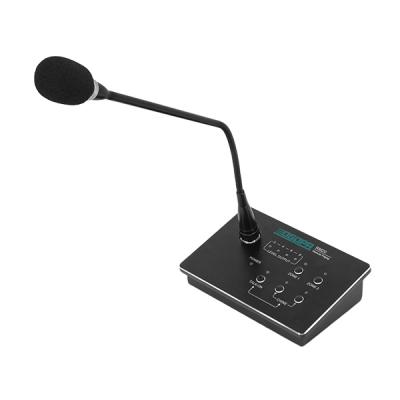 RM20 2 zones Microphone de radiomessagerie à distance
