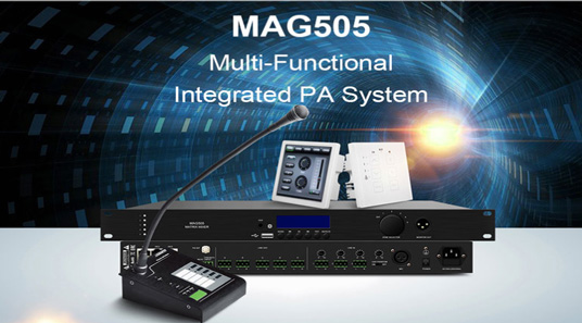 Système de Matrice audio numérique MAG505 PA